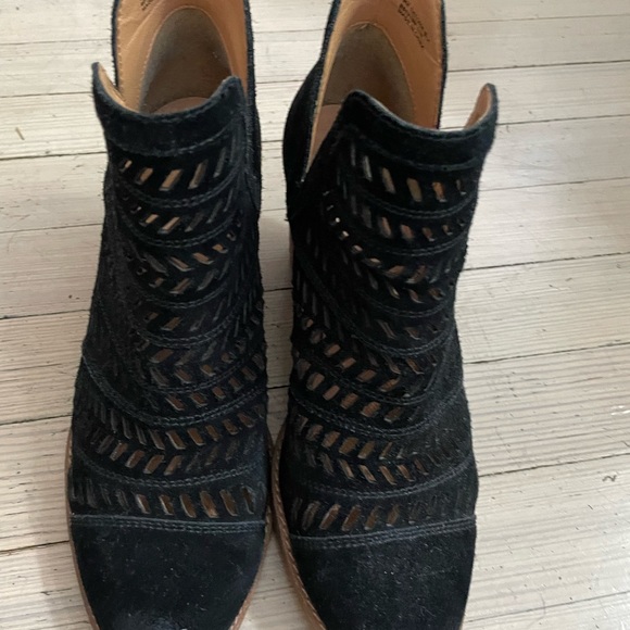 Frye Suede Booties - Picture 2 of 7